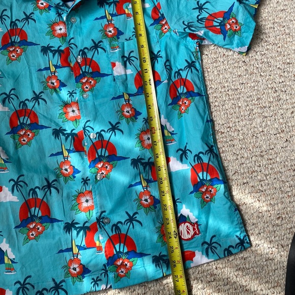 Phish Mexico 2022 button down shirt small new - Picture 12 of 13